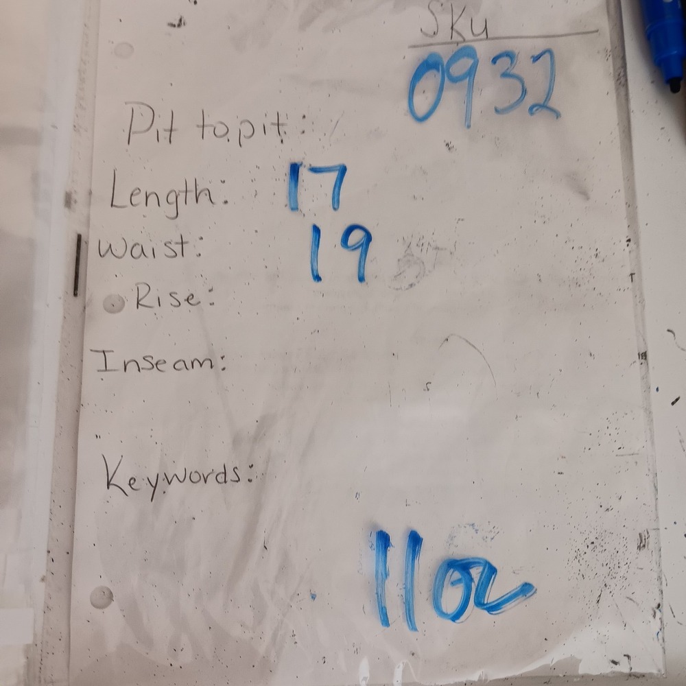 Savanna Jane Denim Mini Skirt 1X Blue Floral Embroidered Boho Country Festival - Picture 8 of 8